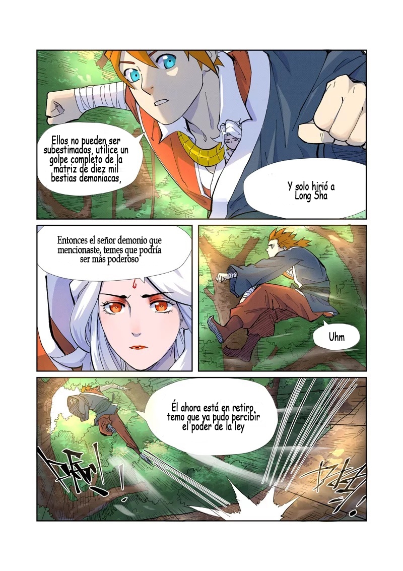 Read Tales of Demons and Gods ES Manga Online