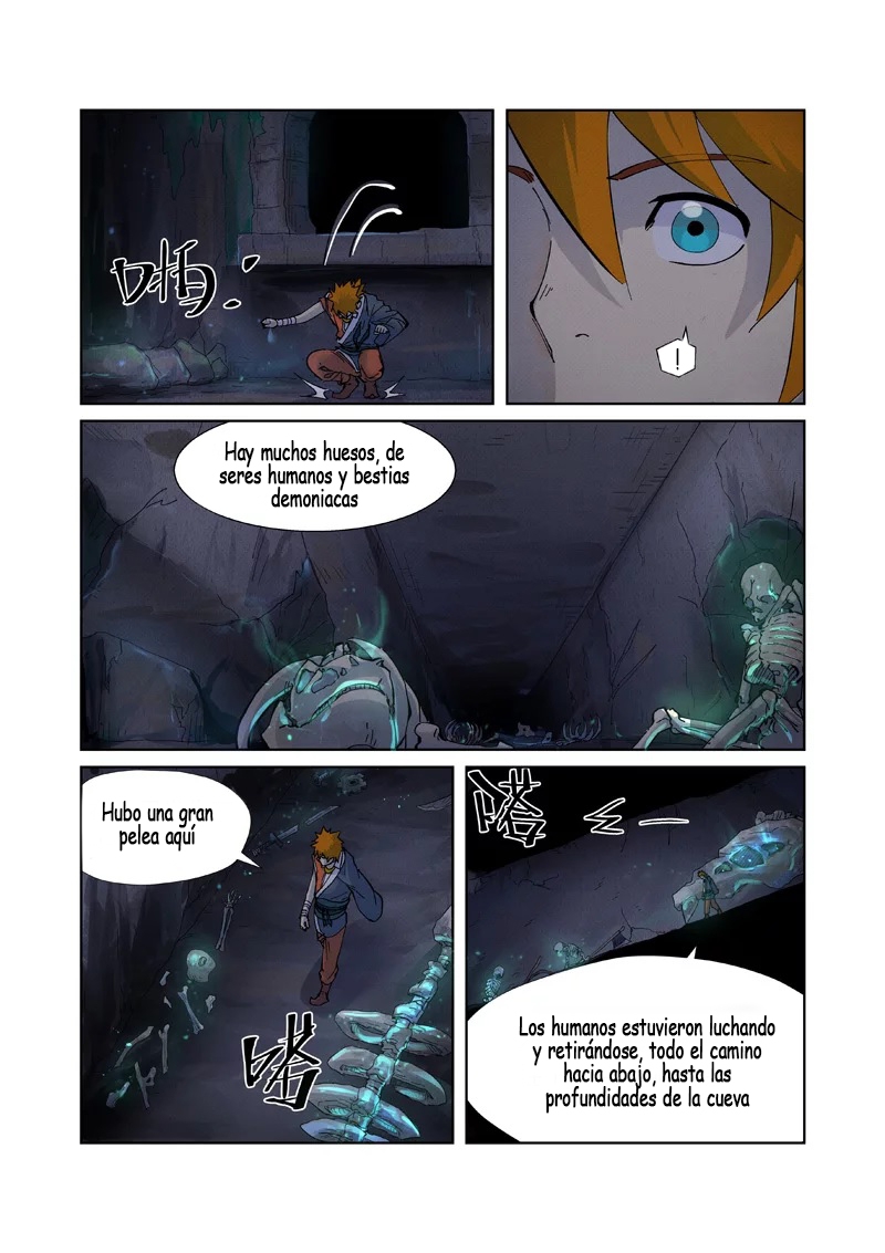 Read Tales of Demons and Gods ES Manga Online