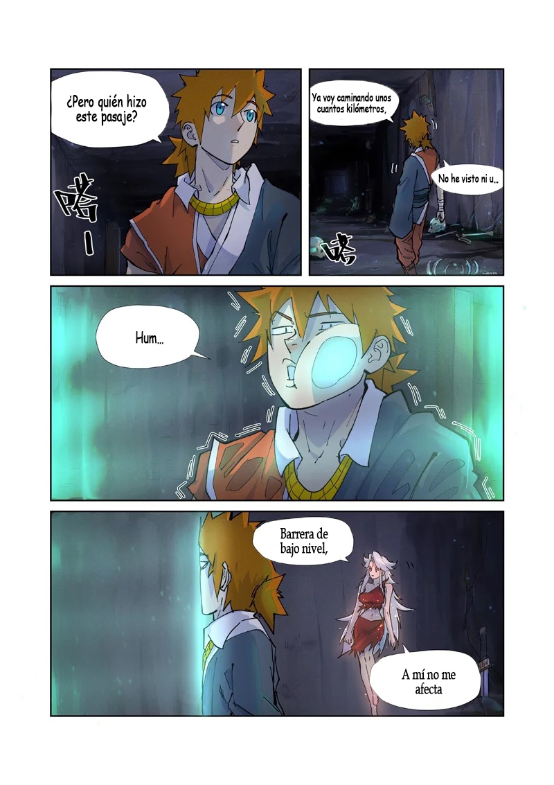 Read Tales of Demons and Gods ES Manga Online