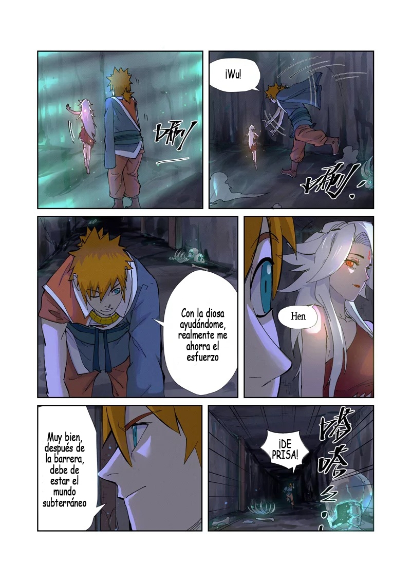 Read Tales of Demons and Gods ES Manga Online