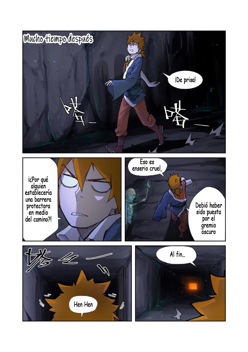 Read Tales of Demons and Gods ES Manga Online