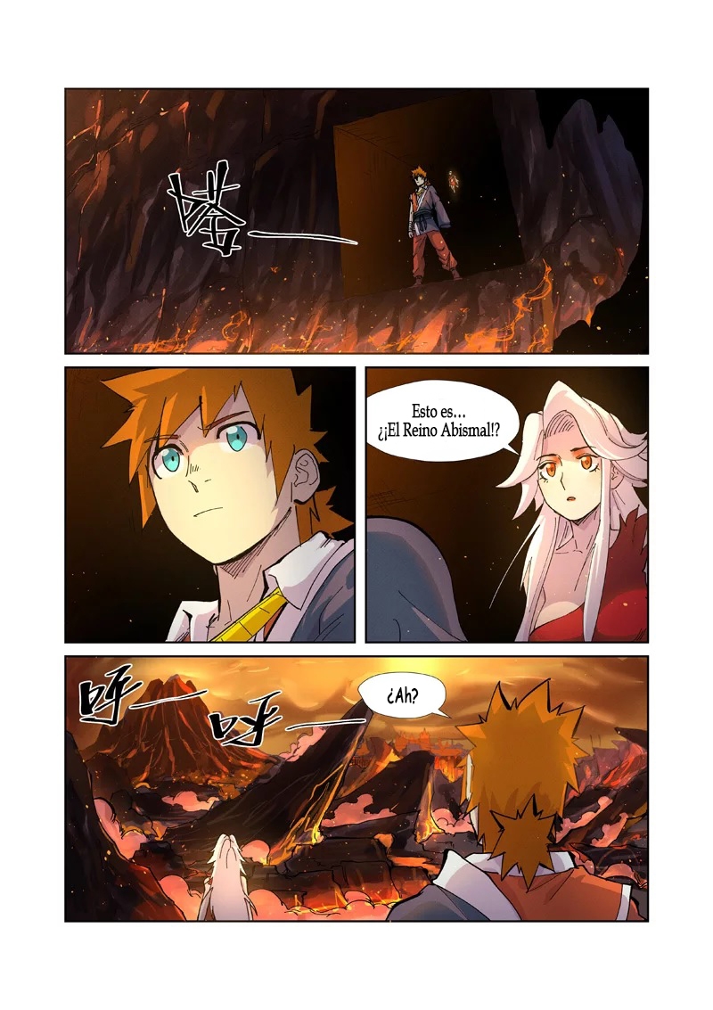Read Tales of Demons and Gods ES Manga Online