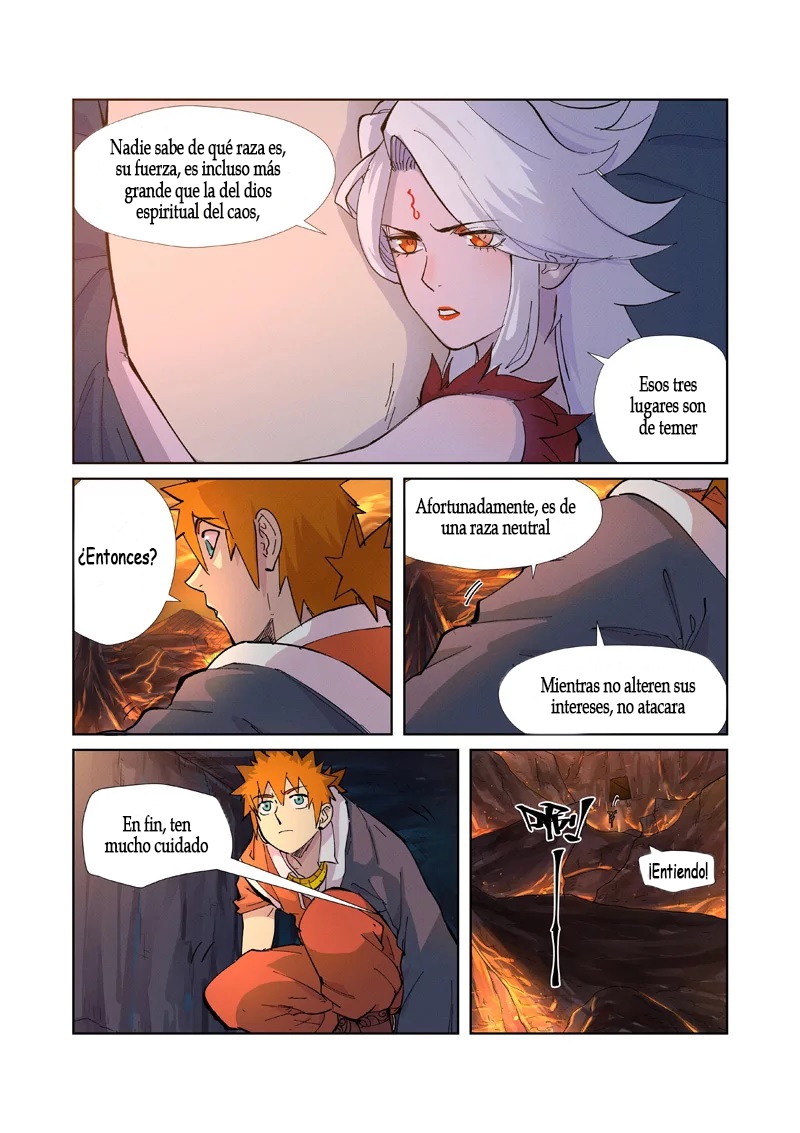 Read Tales of Demons and Gods ES Manga Online