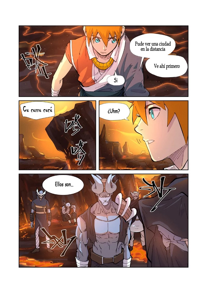 Read Tales of Demons and Gods ES Manga Online