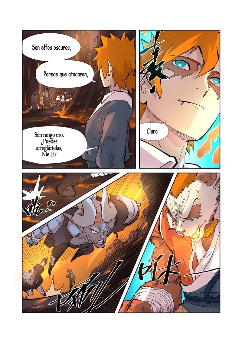 Read Tales of Demons and Gods ES Manga Online