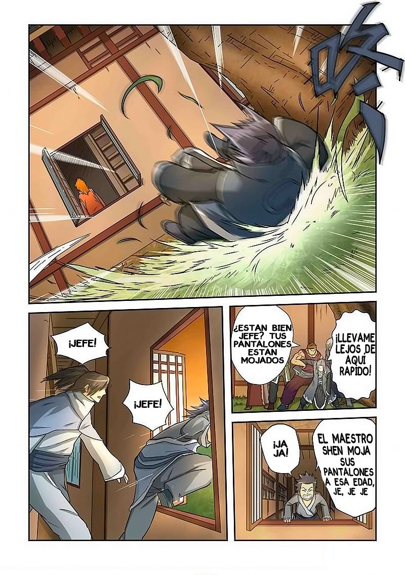 Read Tales of Demons and Gods ES Manga Online