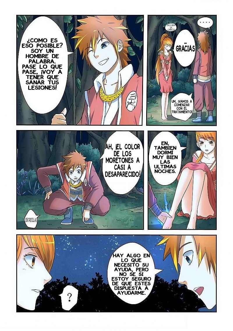 Read Tales of Demons and Gods ES Manga Online