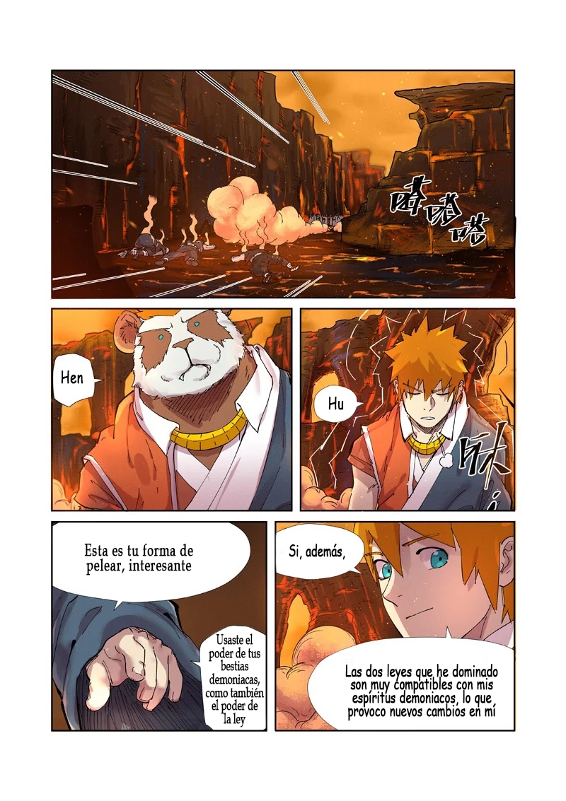 Read Tales of Demons and Gods ES Manga Online