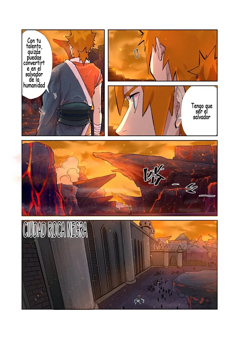 Read Tales of Demons and Gods ES Manga Online