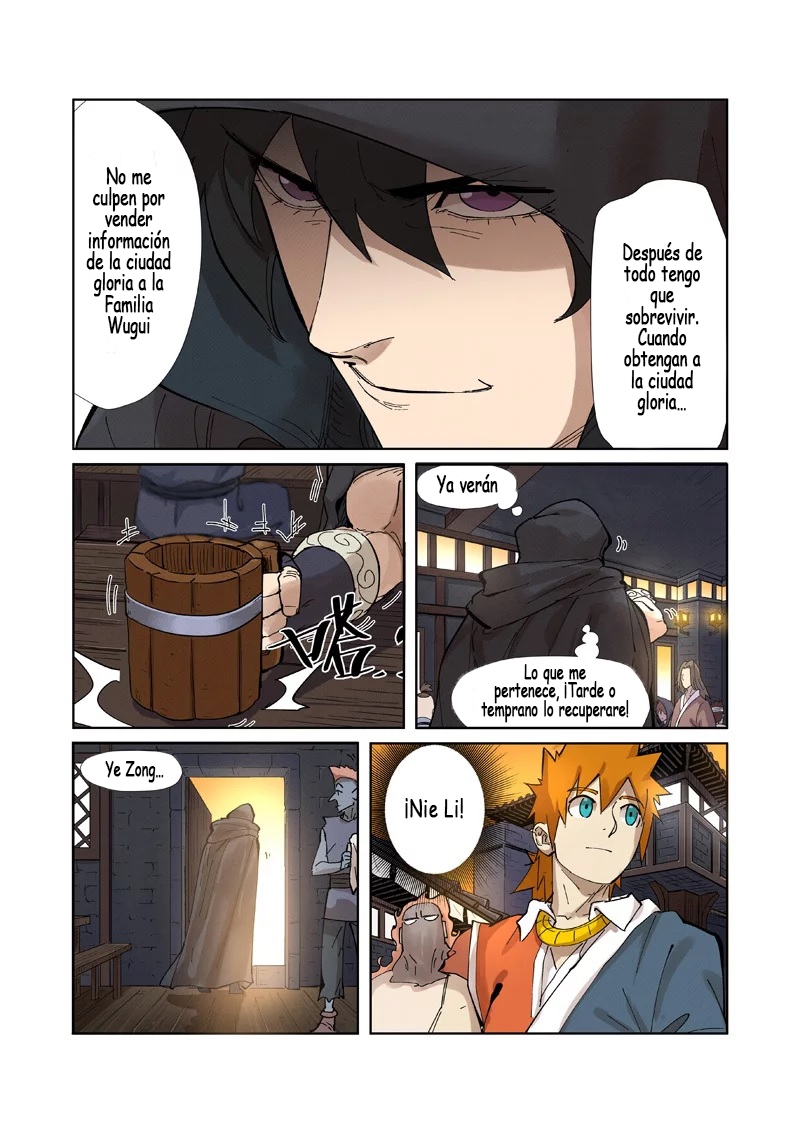 Read Tales of Demons and Gods ES Manga Online