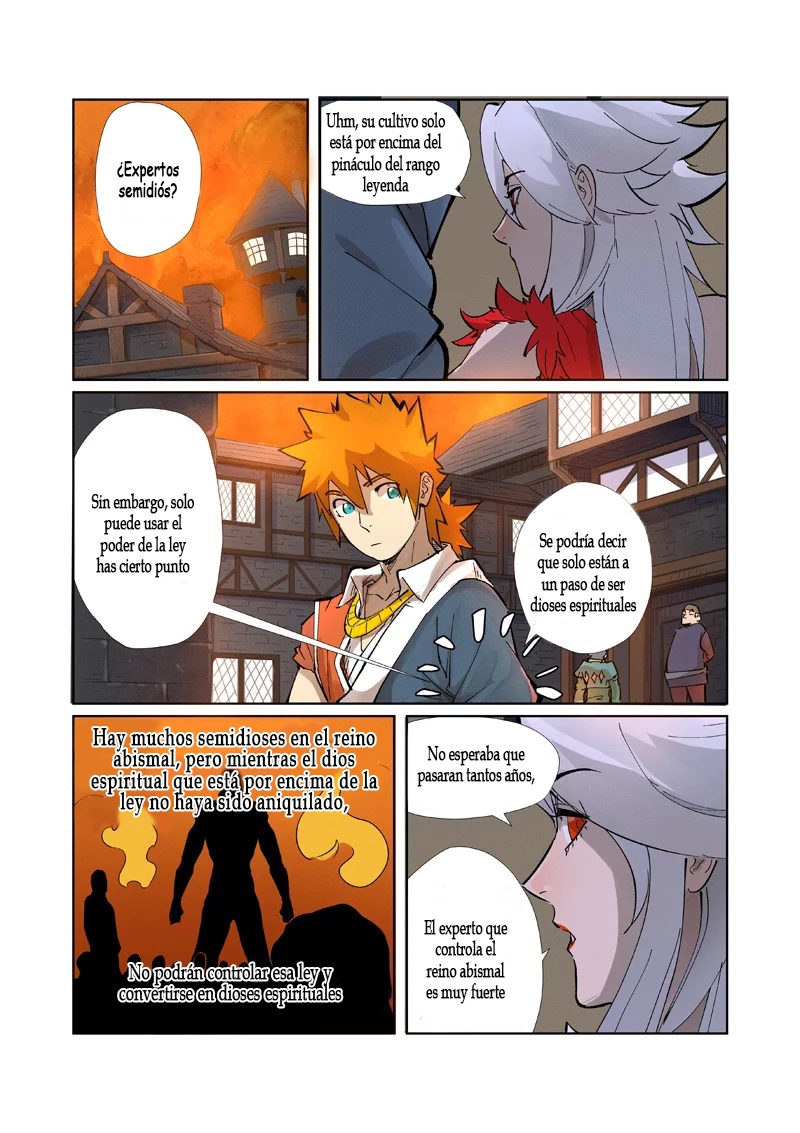 Read Tales of Demons and Gods ES Manga Online