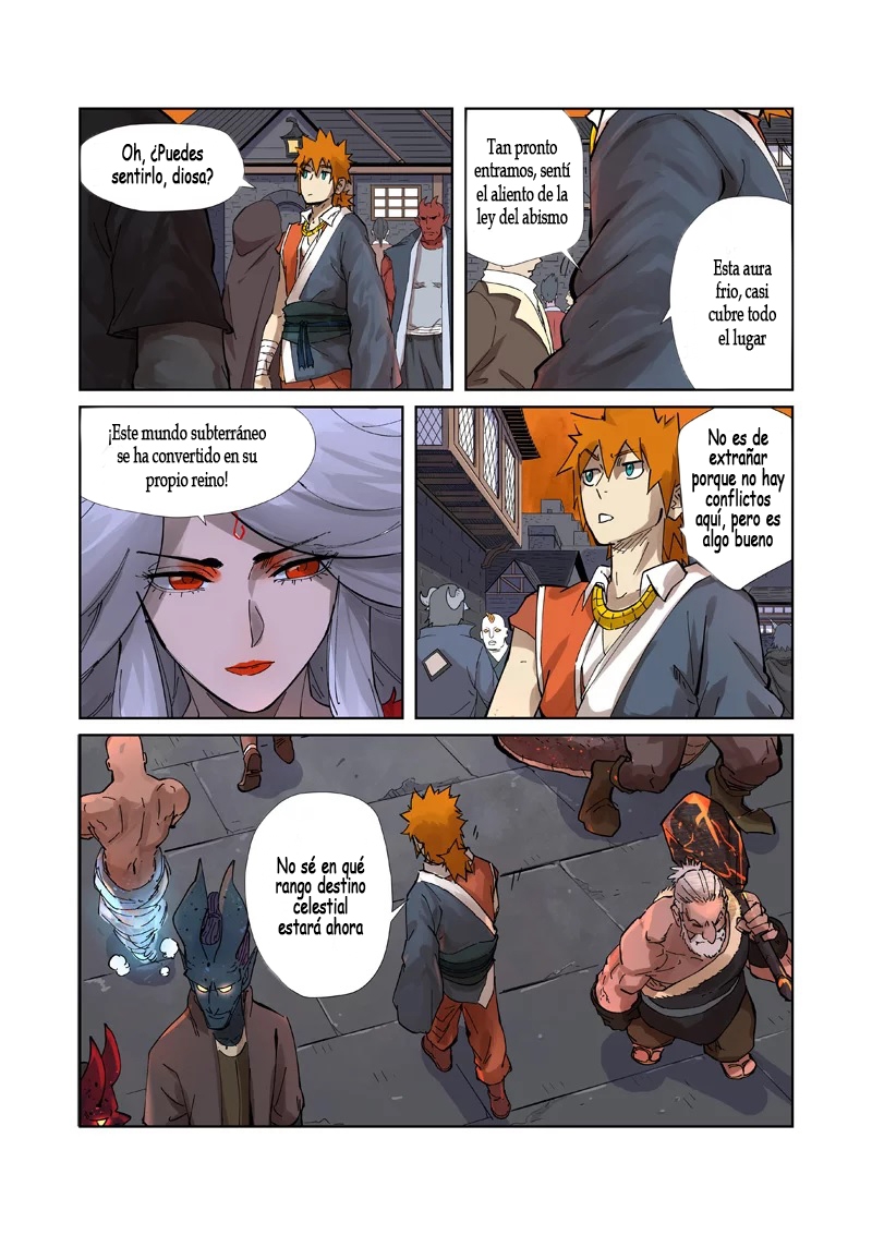 Read Tales of Demons and Gods ES Manga Online