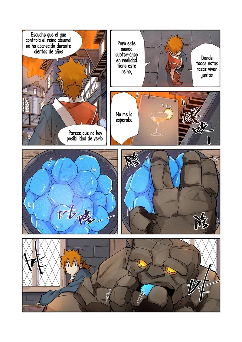 Read Tales of Demons and Gods ES Manga Online
