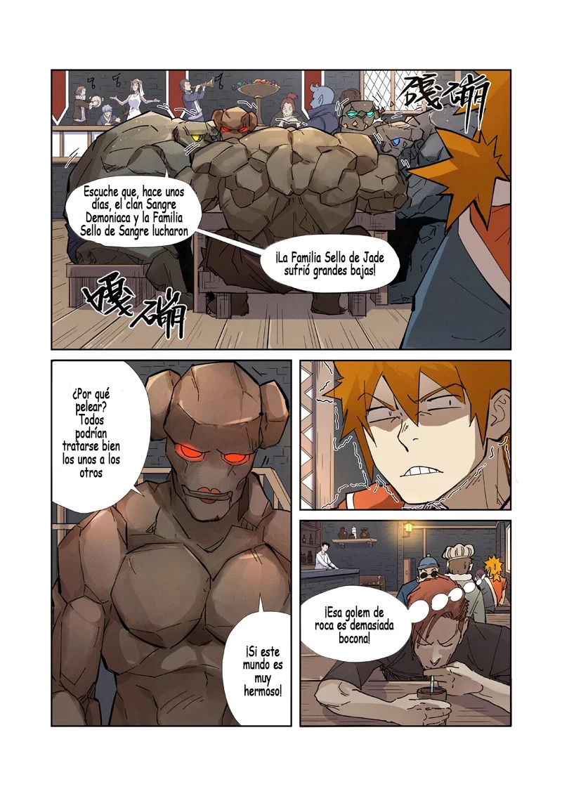 Read Tales of Demons and Gods ES Manga Online