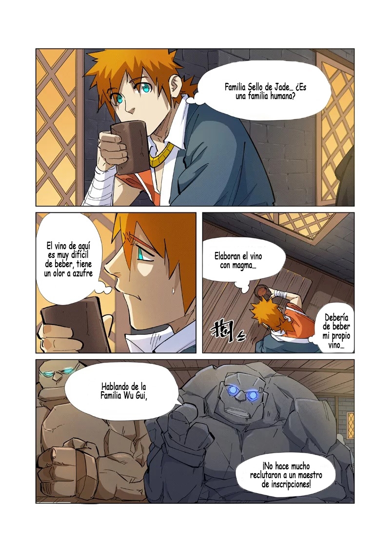 Read Tales of Demons and Gods ES Manga Online