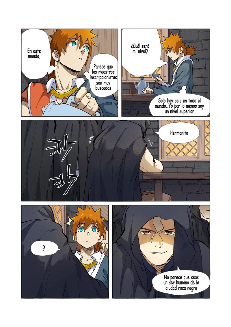 Read Tales of Demons and Gods ES Manga Online