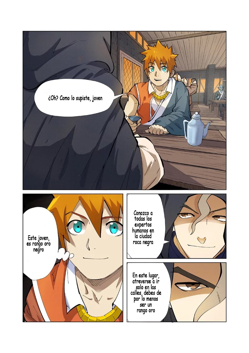 Read Tales of Demons and Gods ES Manga Online