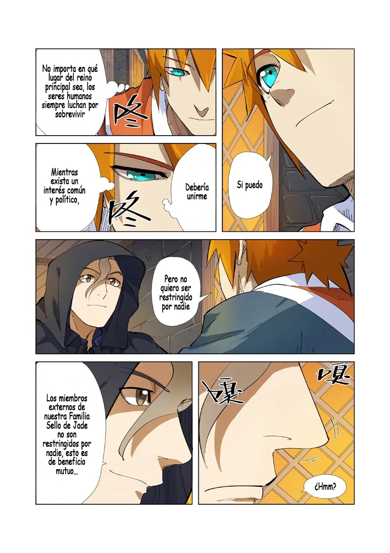 Read Tales of Demons and Gods ES Manga Online