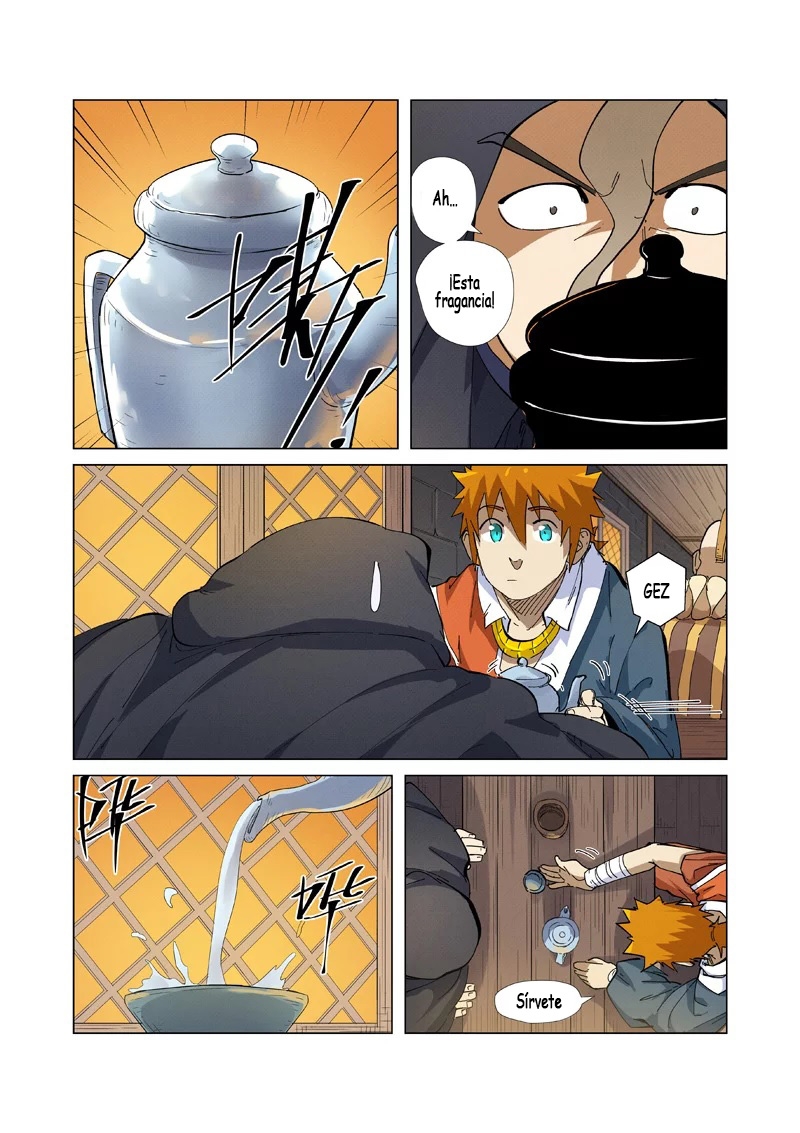 Read Tales of Demons and Gods ES Manga Online