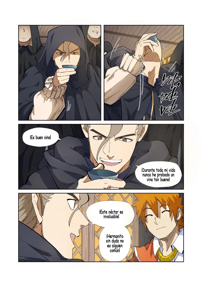 Read Tales of Demons and Gods ES Manga Online