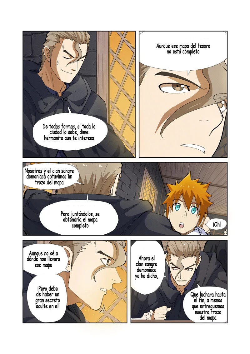 Read Tales of Demons and Gods ES Manga Online