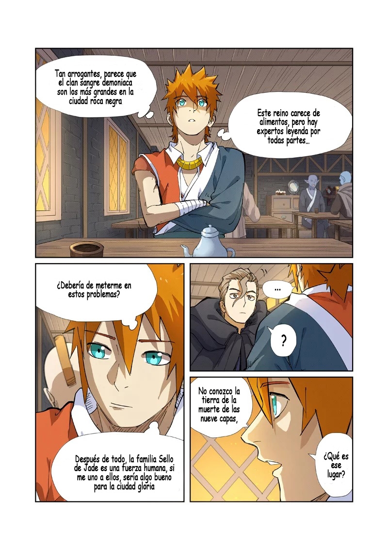 Read Tales of Demons and Gods ES Manga Online