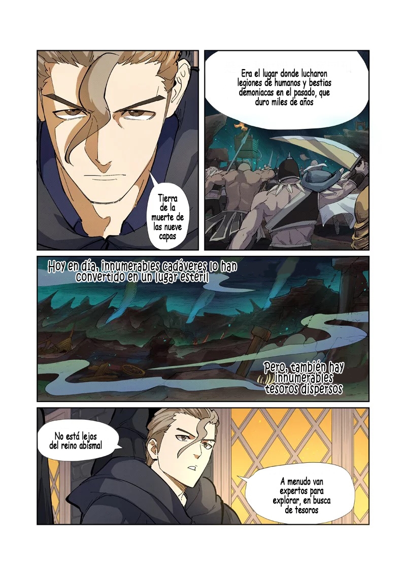 Read Tales of Demons and Gods ES Manga Online