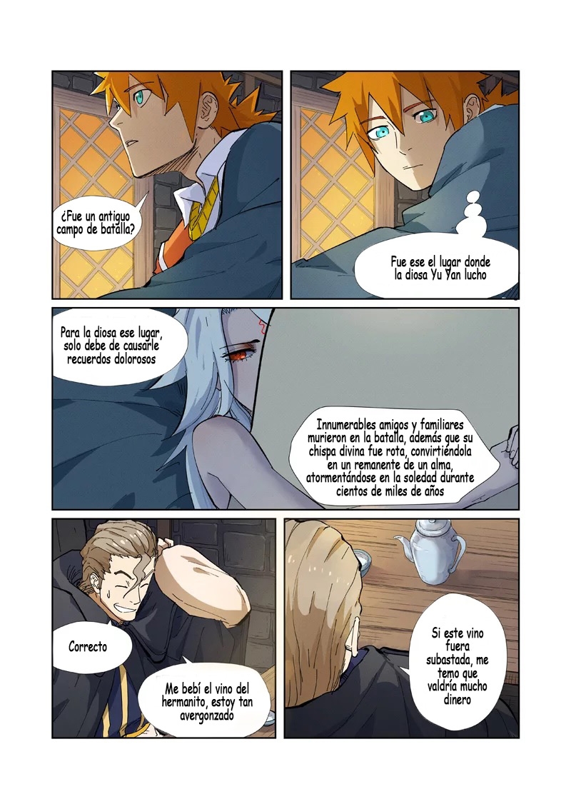 Read Tales of Demons and Gods ES Manga Online