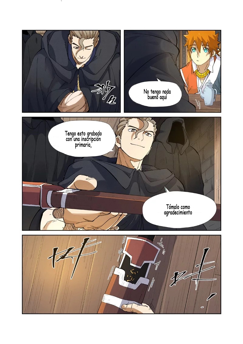 Read Tales of Demons and Gods ES Manga Online