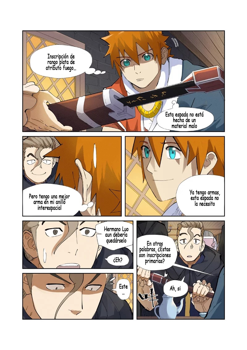 Read Tales of Demons and Gods ES Manga Online