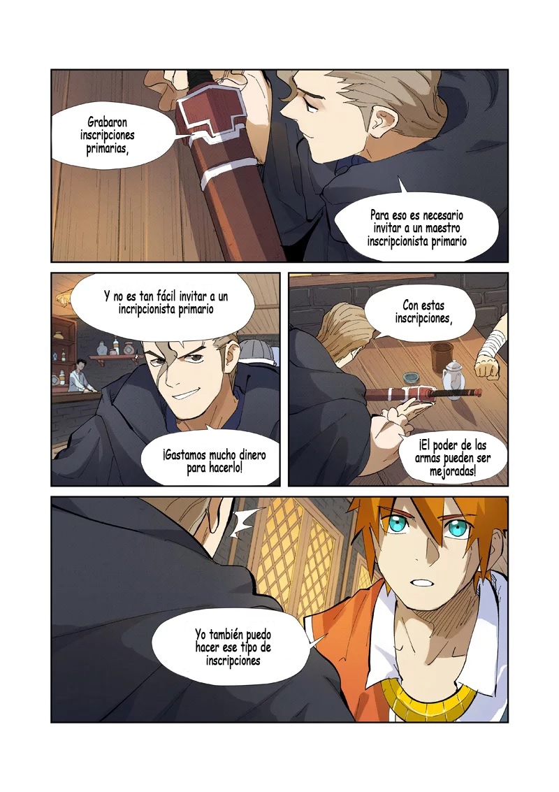 Read Tales of Demons and Gods ES Manga Online