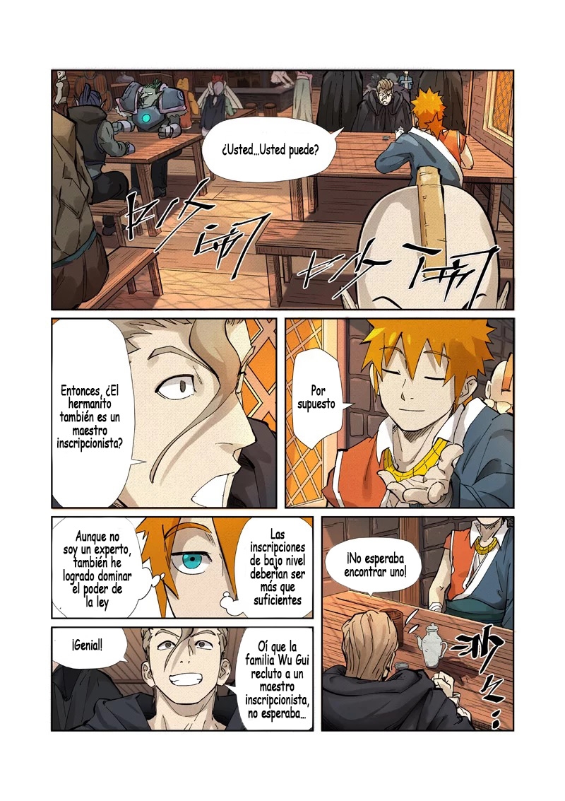 Read Tales of Demons and Gods ES Manga Online
