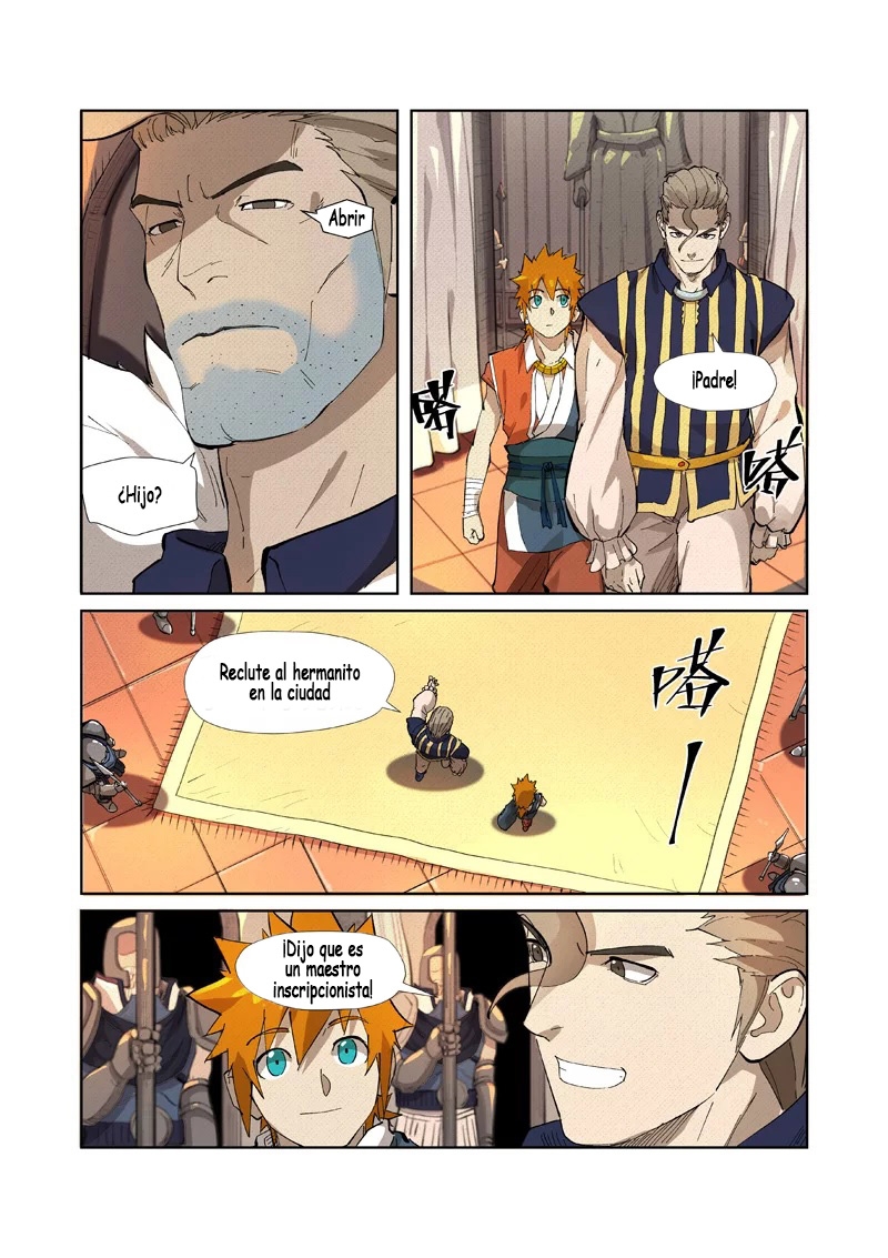 Read Tales of Demons and Gods ES Manga Online