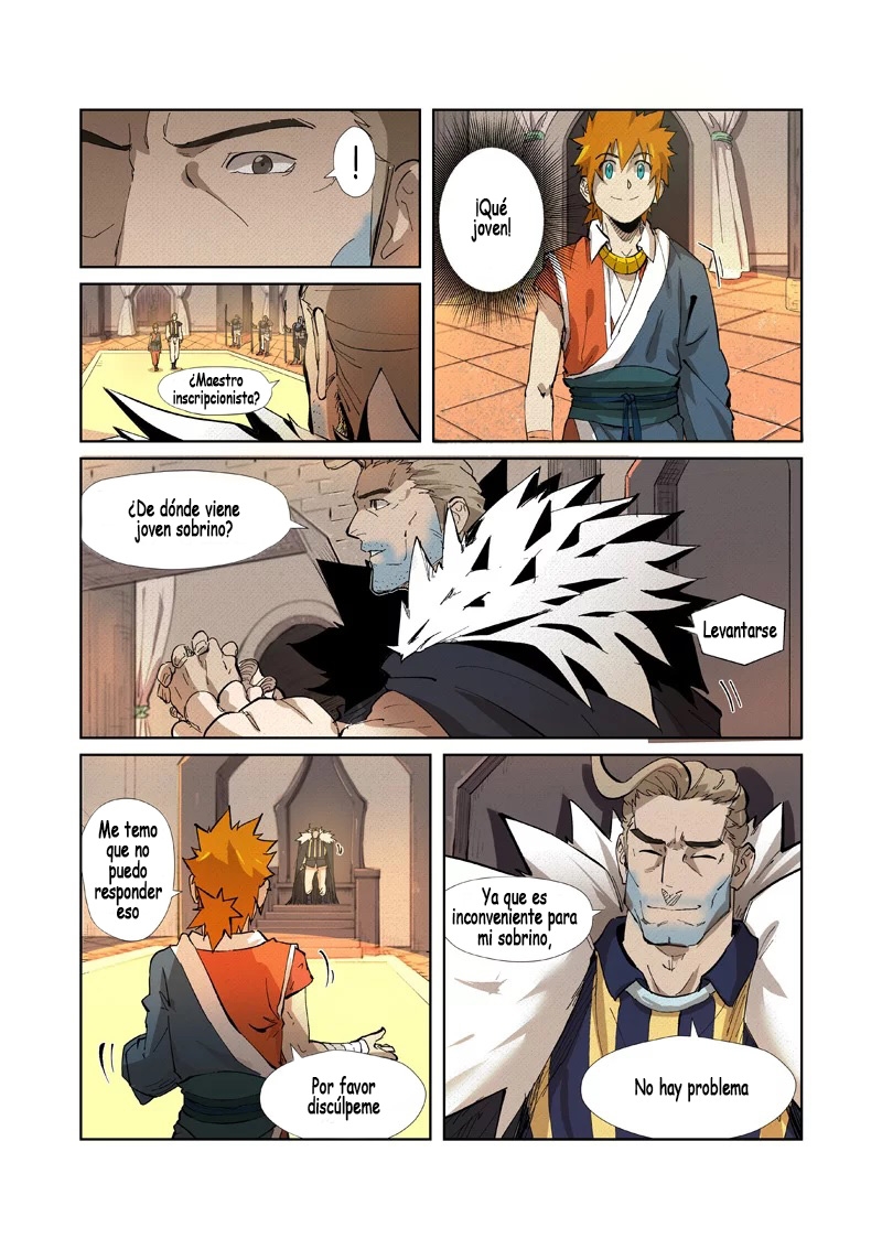 Read Tales of Demons and Gods ES Manga Online