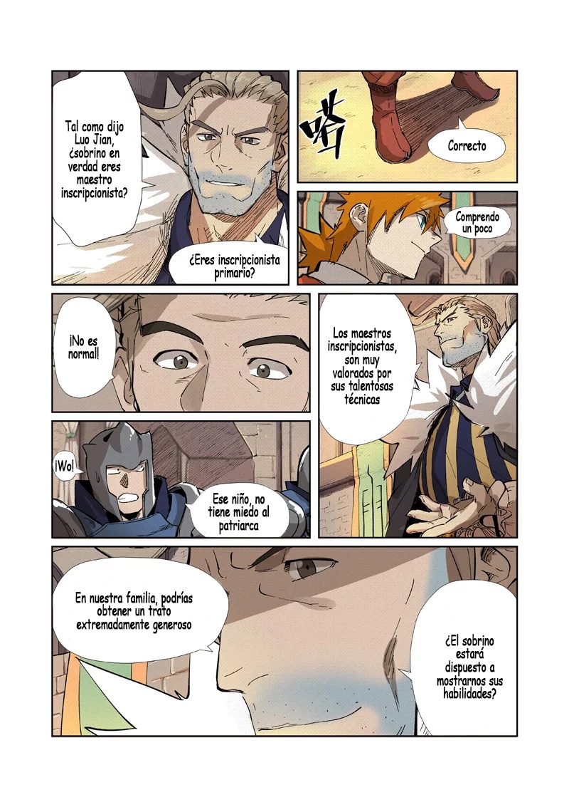 Read Tales of Demons and Gods ES Manga Online