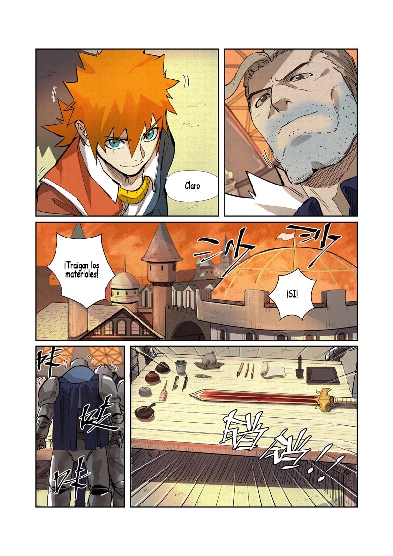 Read Tales of Demons and Gods ES Manga Online