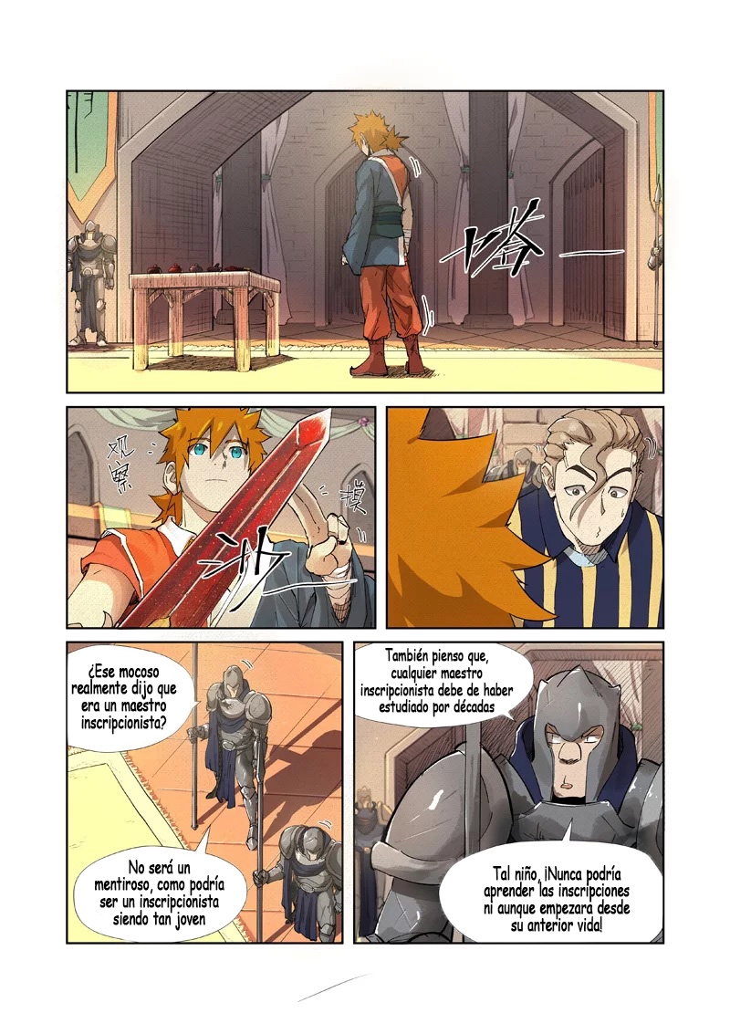 Read Tales of Demons and Gods ES Manga Online