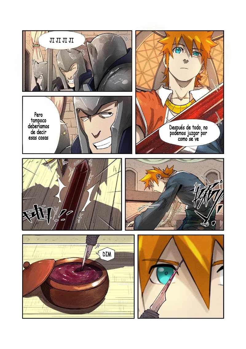 Read Tales of Demons and Gods ES Manga Online