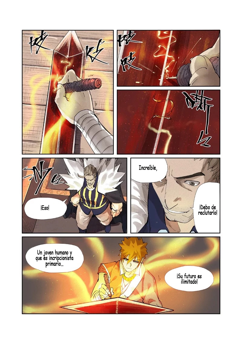 Read Tales of Demons and Gods ES Manga Online