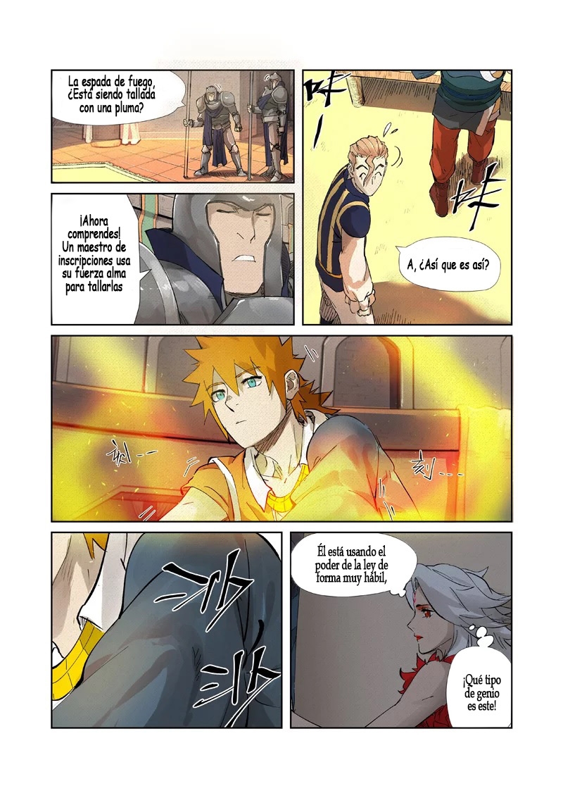 Read Tales of Demons and Gods ES Manga Online