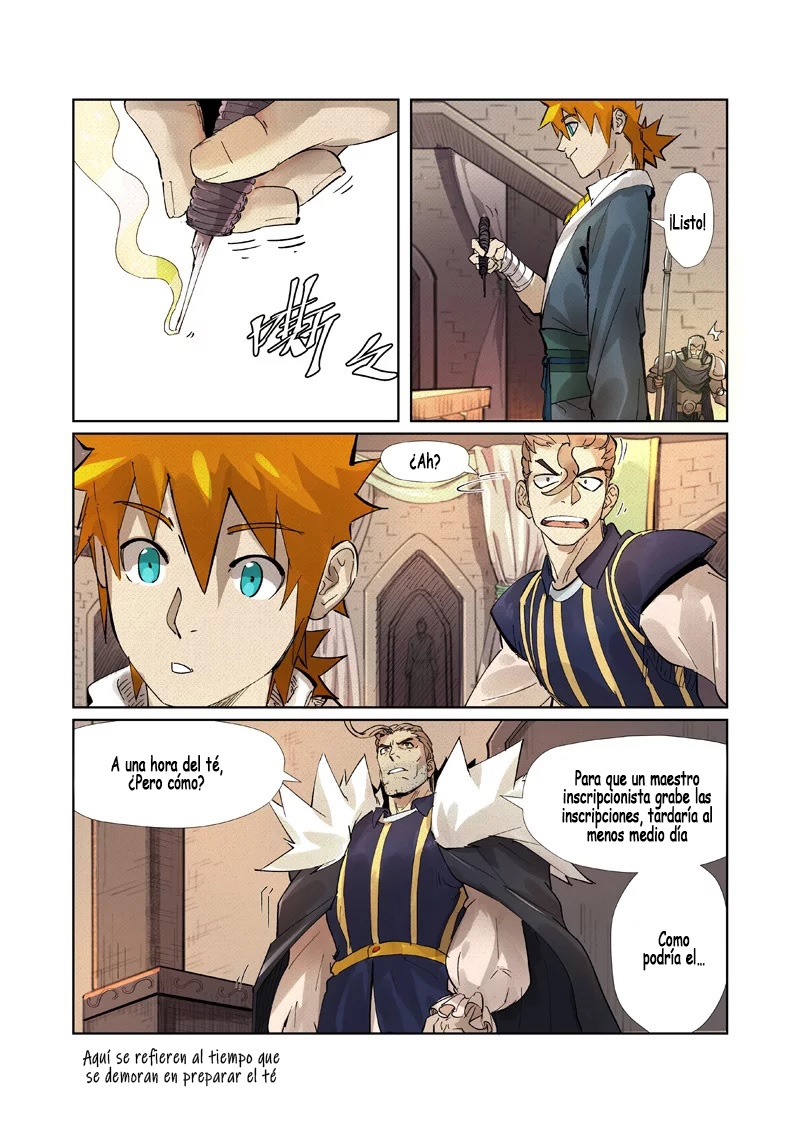 Read Tales of Demons and Gods ES Manga Online