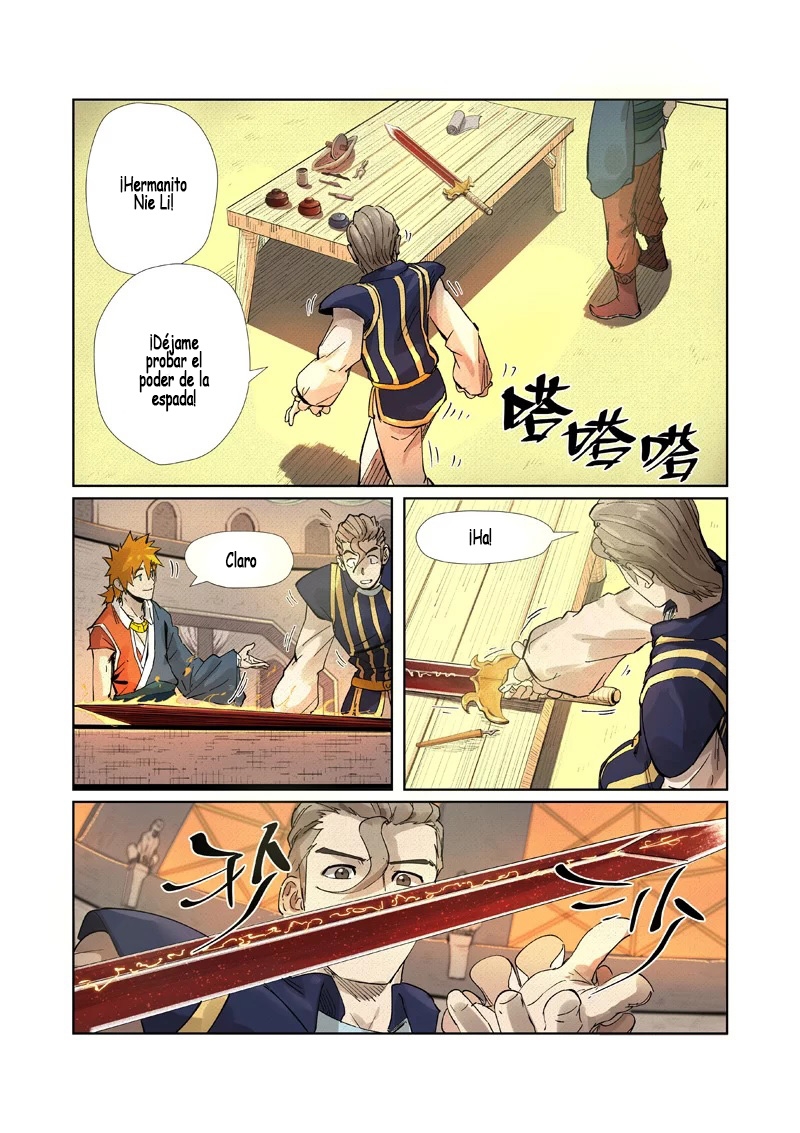 Read Tales of Demons and Gods ES Manga Online