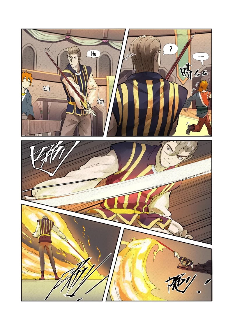 Read Tales of Demons and Gods ES Manga Online