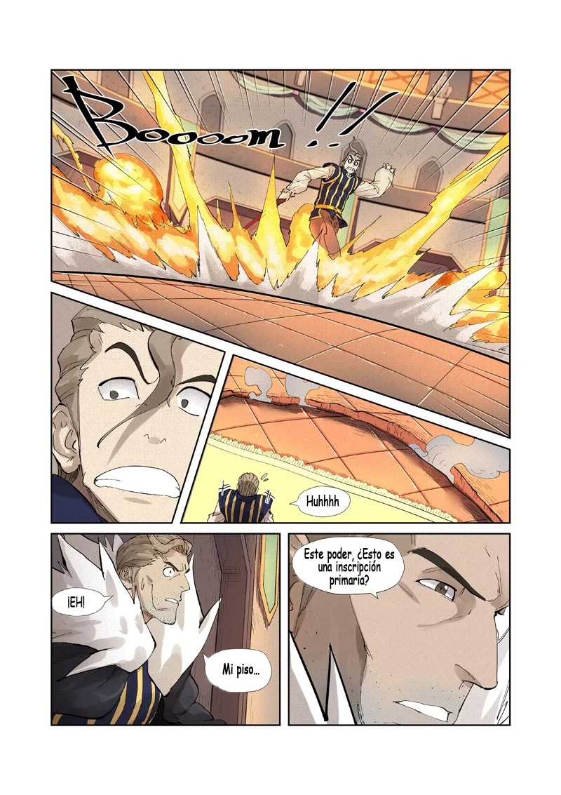 Read Tales of Demons and Gods ES Manga Online