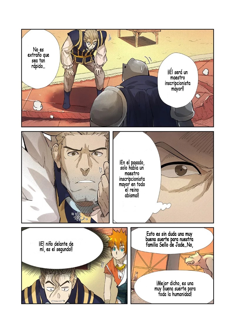 Read Tales of Demons and Gods ES Manga Online