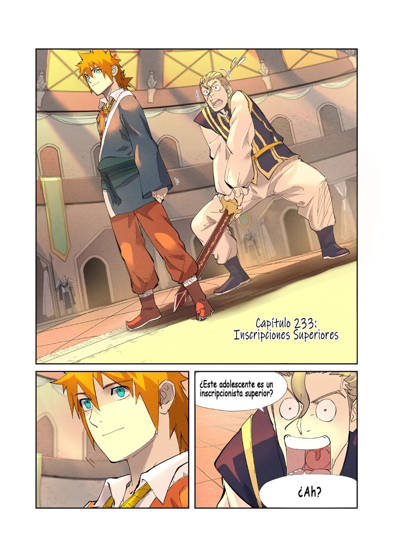 Read Tales of Demons and Gods ES Manga Online