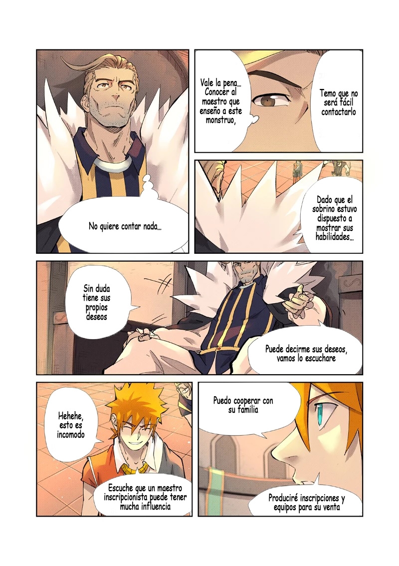 Read Tales of Demons and Gods ES Manga Online