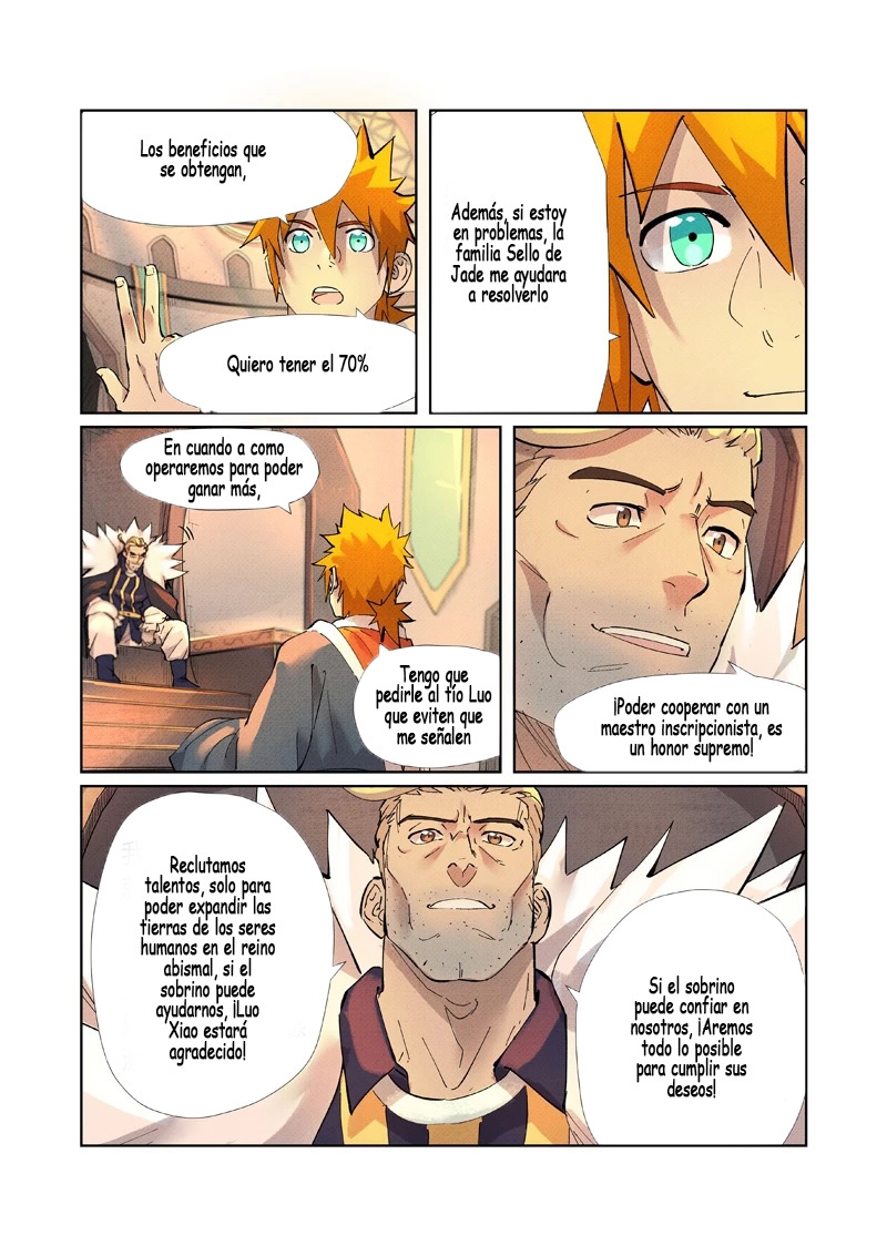 Read Tales of Demons and Gods ES Manga Online