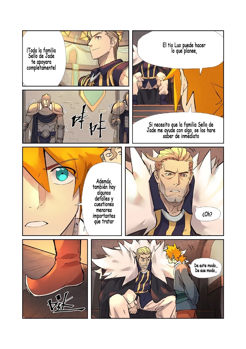 Read Tales of Demons and Gods ES Manga Online