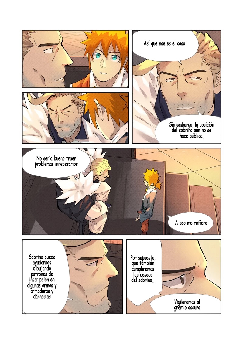 Read Tales of Demons and Gods ES Manga Online